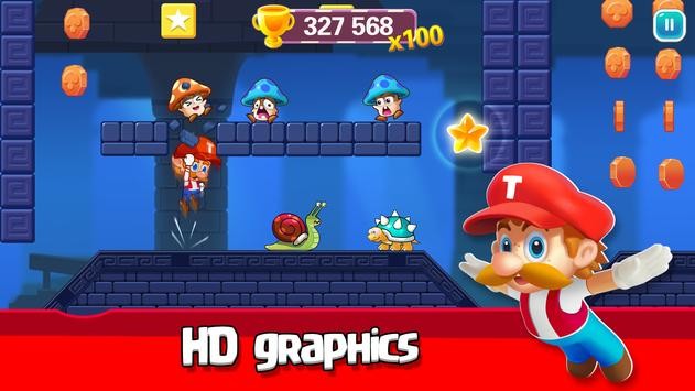 超级杰克跳跃游戏截图1