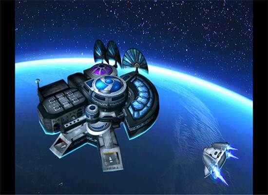 量子接触太空探险游戏截图3