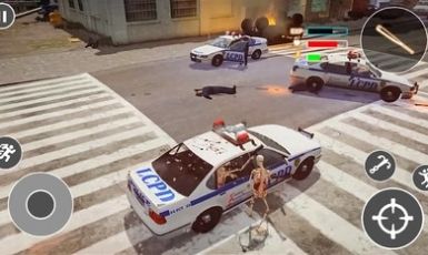 疯狂的骷髅人游戏截图1