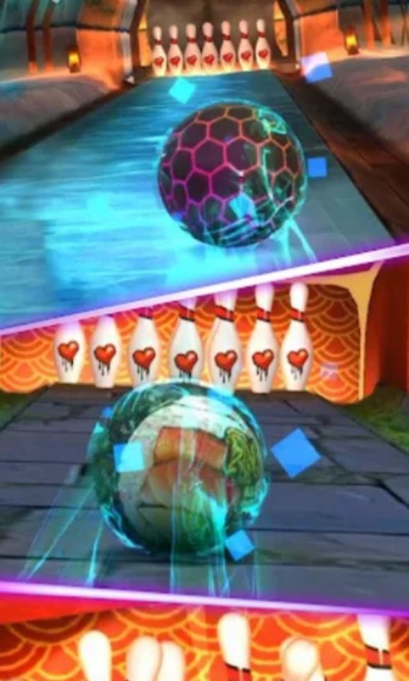 保龄球对决游戏截图1