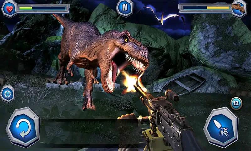 疯狂恐龙求生游戏截图2