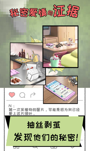 秘密爱情的证据游戏截图3