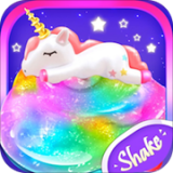 史莱姆独角兽彩泥制造