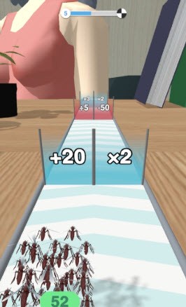 蚊子跑酷游戏截图2