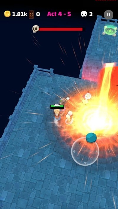 小小的幻想游戏截图1