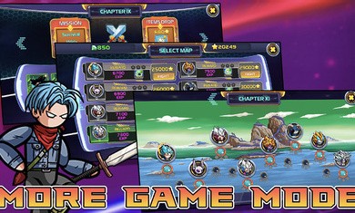 火柴人战斗龙珠对决游戏截图2