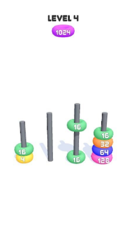 套环2048-游戏截图3