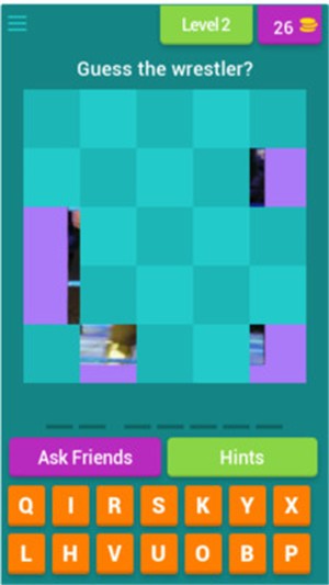 猜猜著名的摔跤手游戏截图3