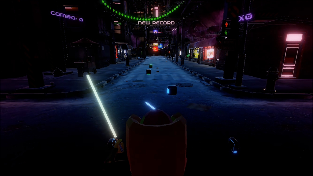 打战斗军刀游戏截图2