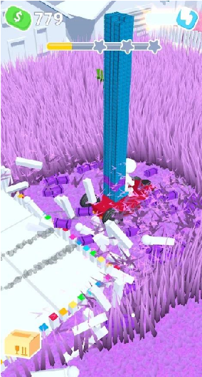 草坪搬运工3D游戏截图3