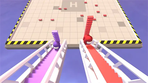 积木搭桥3D游戏截图1