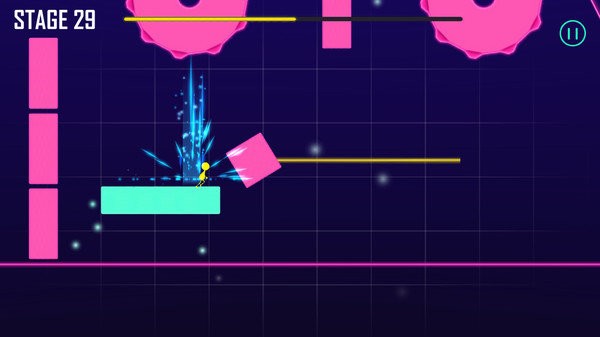 喷射火柴人冒险游戏截图1