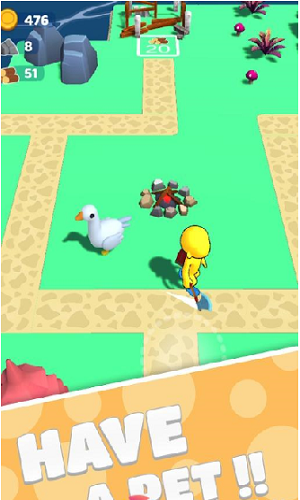 热带城市休闲冒险游戏截图2