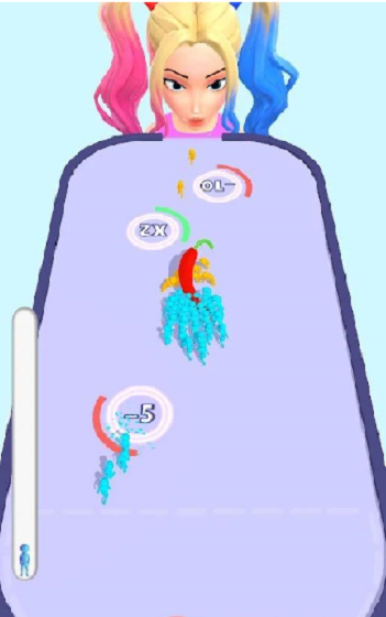 推辣椒比赛游戏截图3