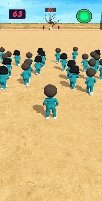 鱿鱼竞赛挑战游戏截图2