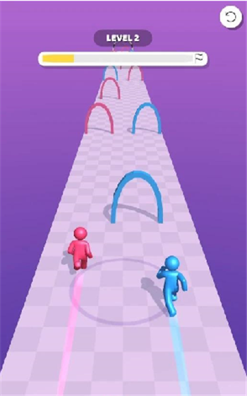 情侣抢先跑游戏截图1