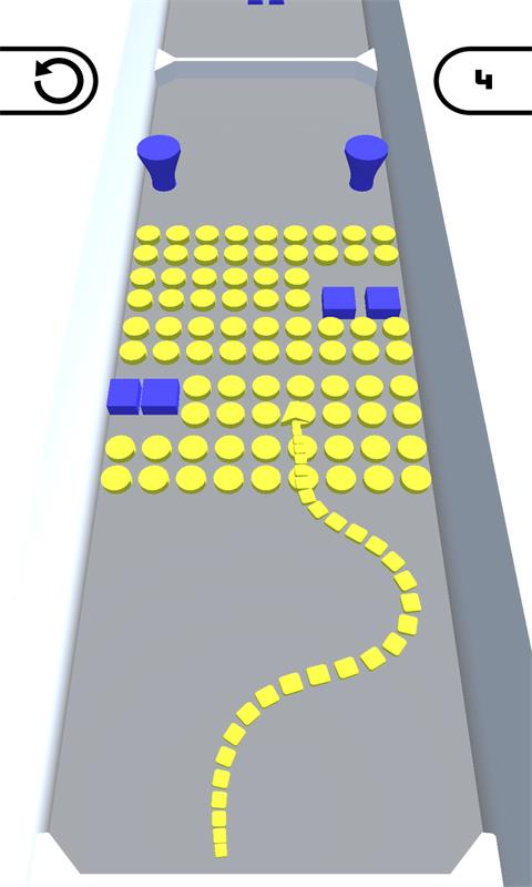 超级躲避蛇游戏截图2