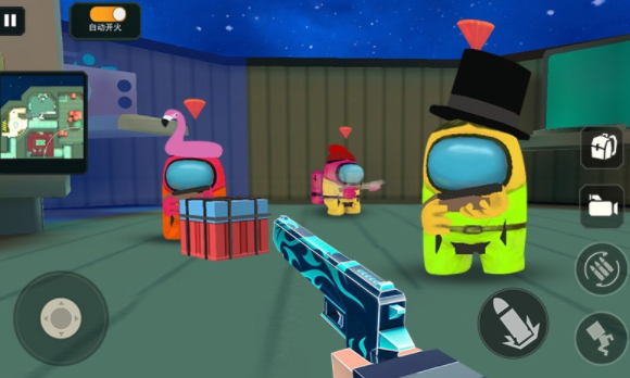 太空狼人星际求生-游戏截图2