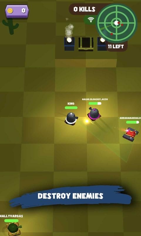 坦克手开战游戏截图2