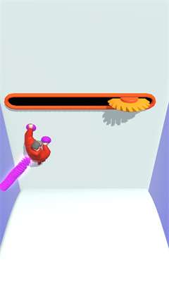 真空吸附跑酷游戏截图3