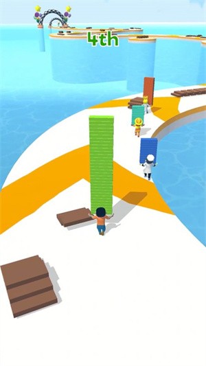 捡个木板游戏截图1