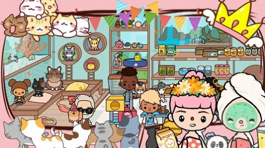 托卡生活小家游戏截图1