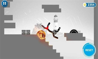 超级英雄火柴人崩溃-游戏截图3