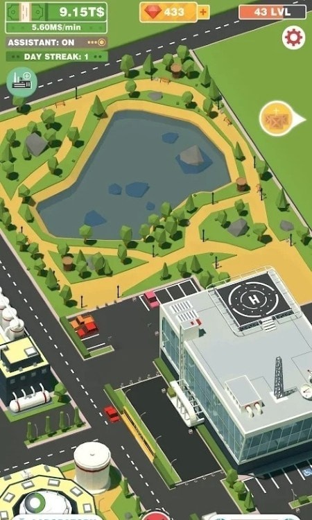 空闲饮料工厂帝国大亨游戏截图3