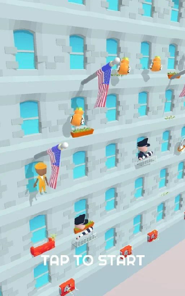 强盗跑酷游戏截图1