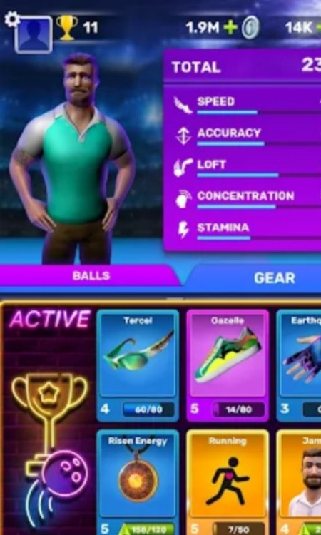 保龄球对决游戏截图3