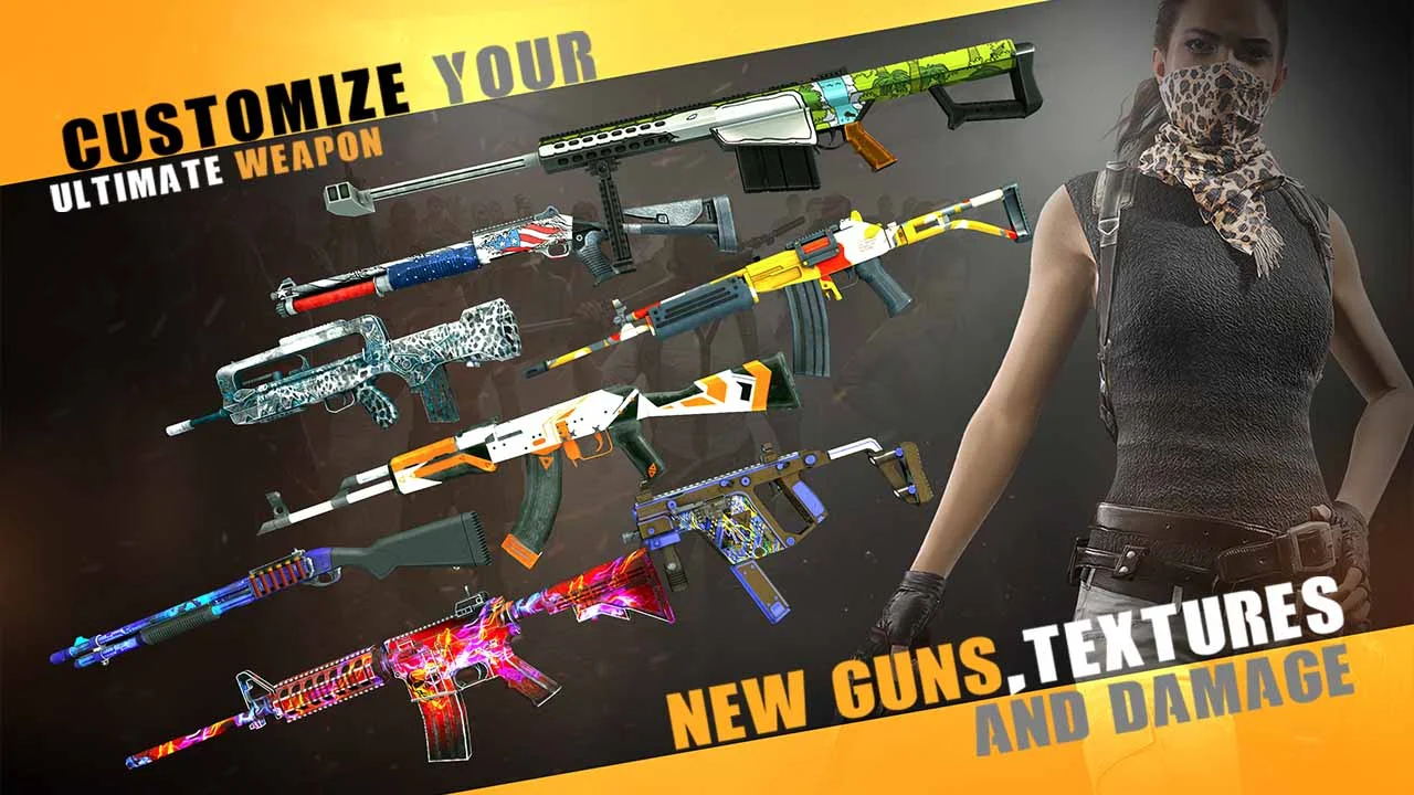 皇家射击战场游戏截图1