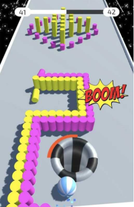 圆洞护球游戏截图1