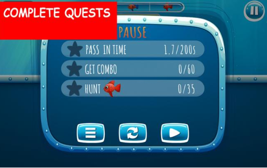 饥饿的海洋游戏截图1