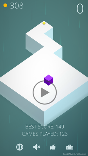 锯齿形翻转游戏截图1