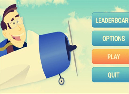 滚动飞行员游戏截图2