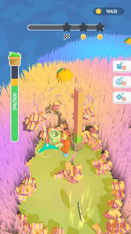 闲置割草大亨游戏截图3