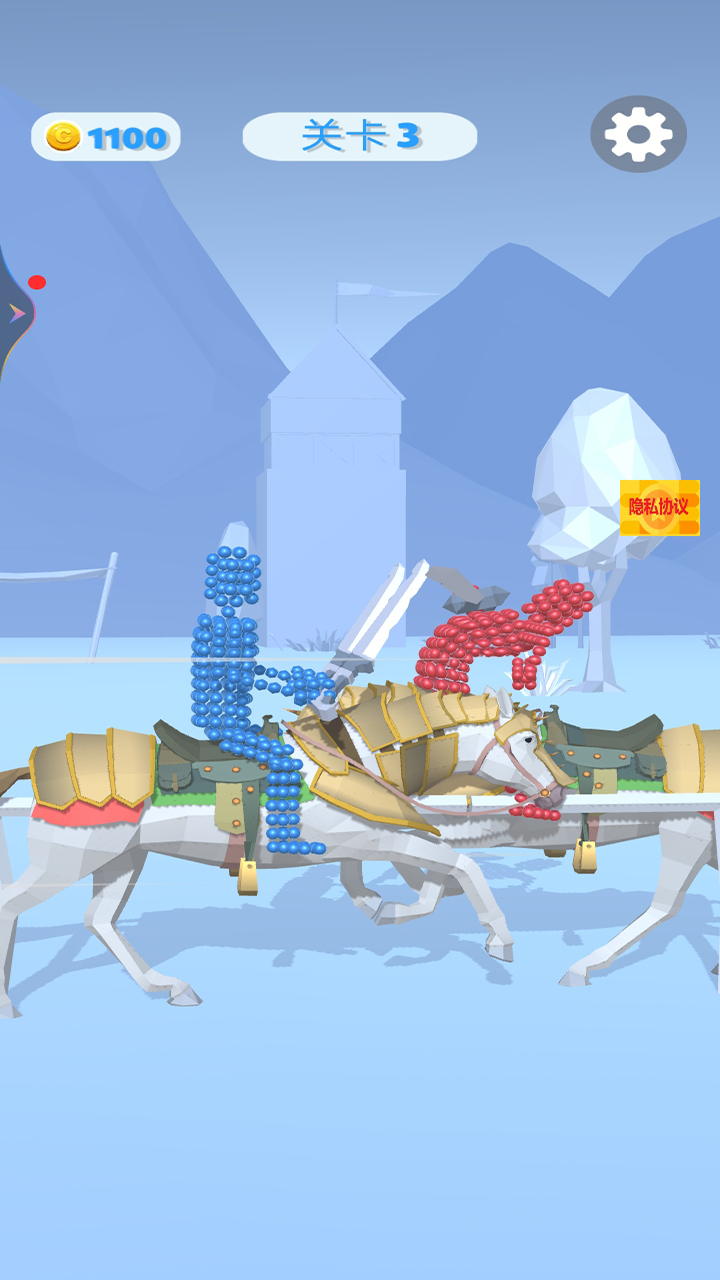 迷你英雄对打游戏截图2