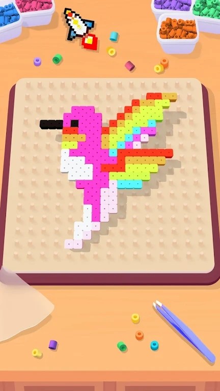 珠宝放置艺术游戏截图2