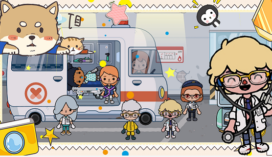 米加大医院游戏截图2