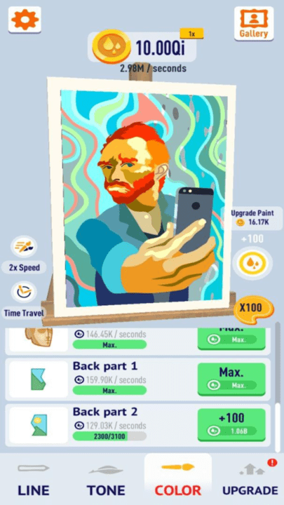 魔性美术馆游戏截图3