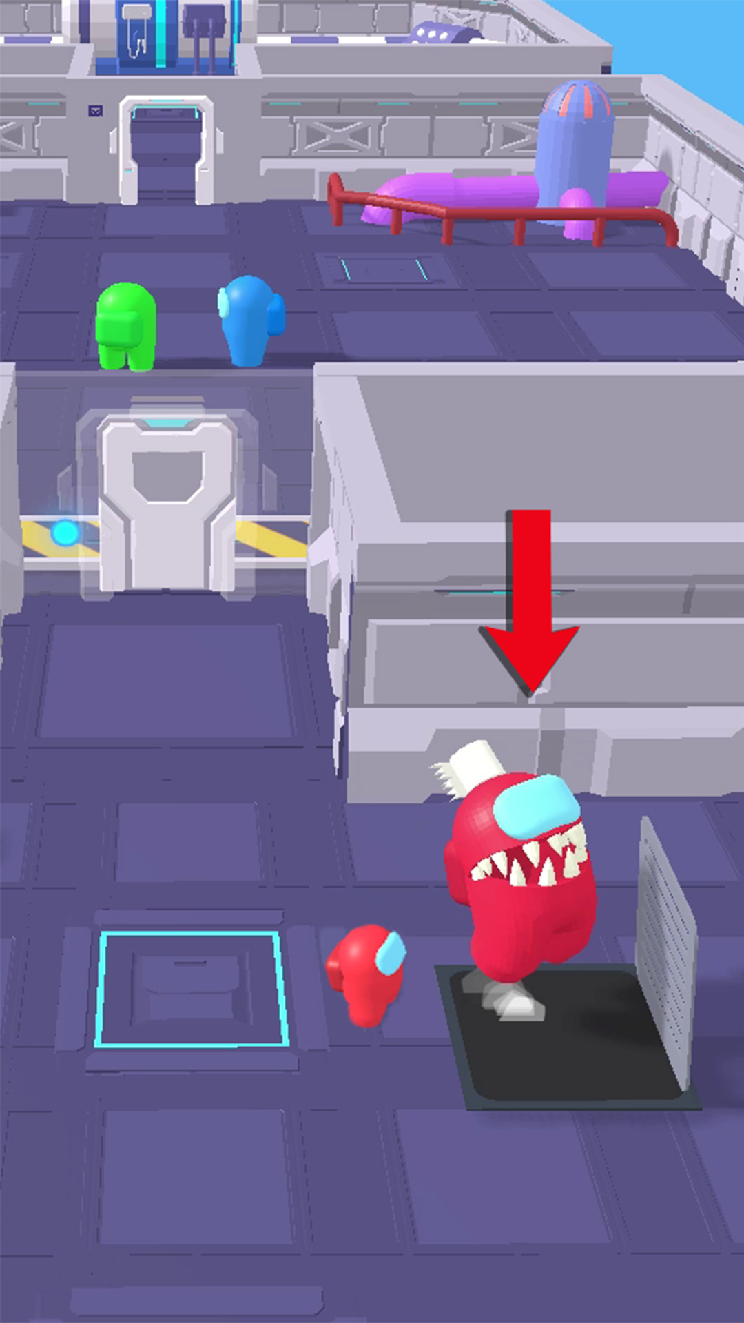 太空狼人杀大作战游戏截图2