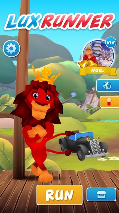 勒克斯赛跑者游戏截图1