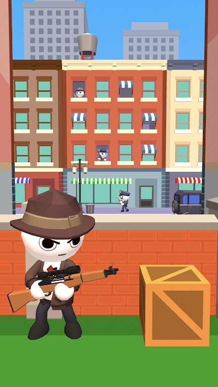黑手党狙击手家族大战游戏截图3