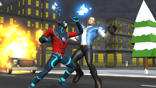 速度超级英雄游戏截图1