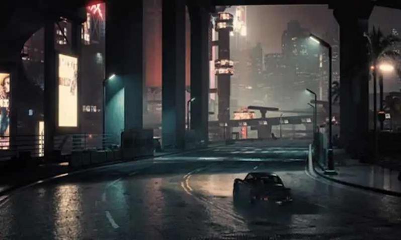 赛博朋克世界游戏截图2