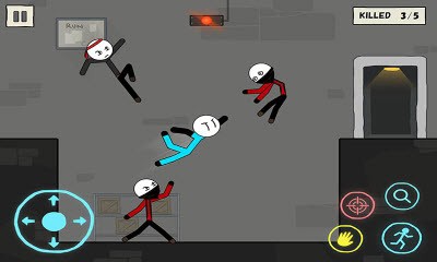 火柴人奥利给游戏截图2