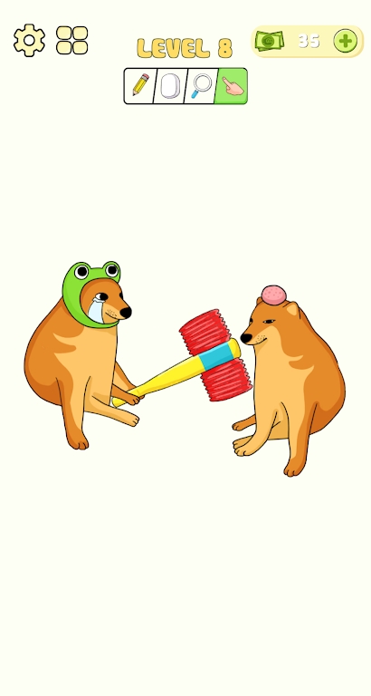 大脑棘手谜题游戏截图1