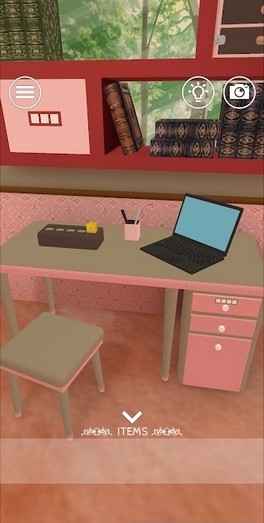 逃脱游戏小房间游戏截图1