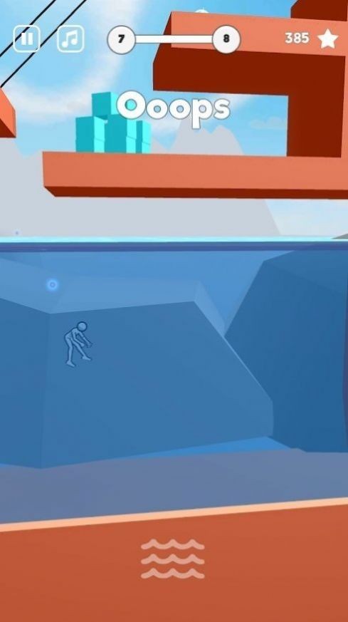 小人特技跑酷游戏截图1