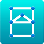 一触式绘图游戏